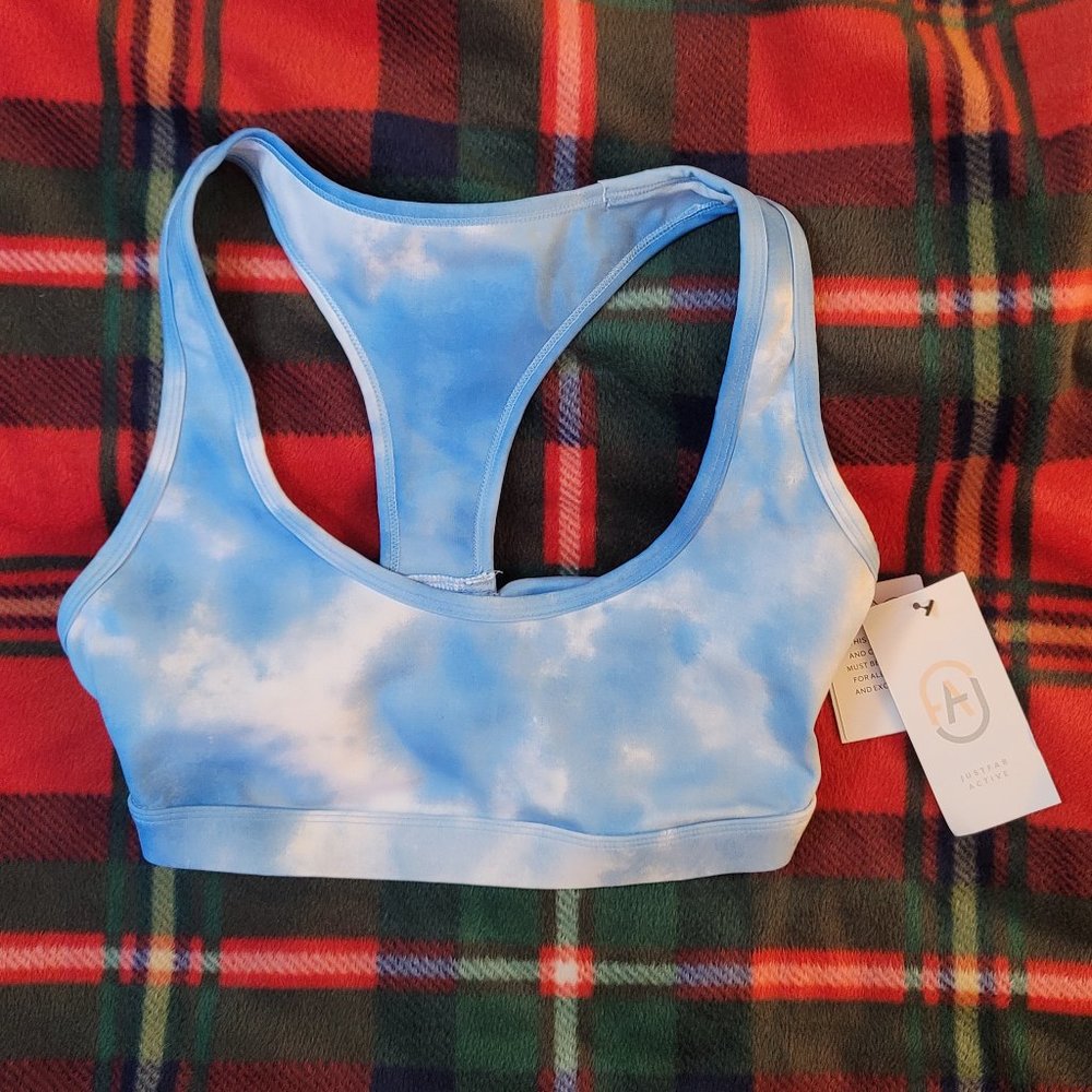 JustFab Active Open Back Sports Bra